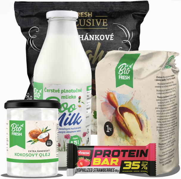 Privátne produkty FRESH