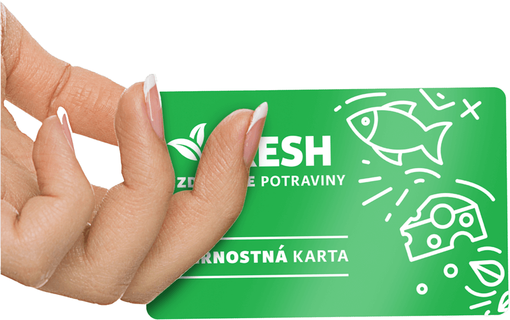 FRESH karta v ruke