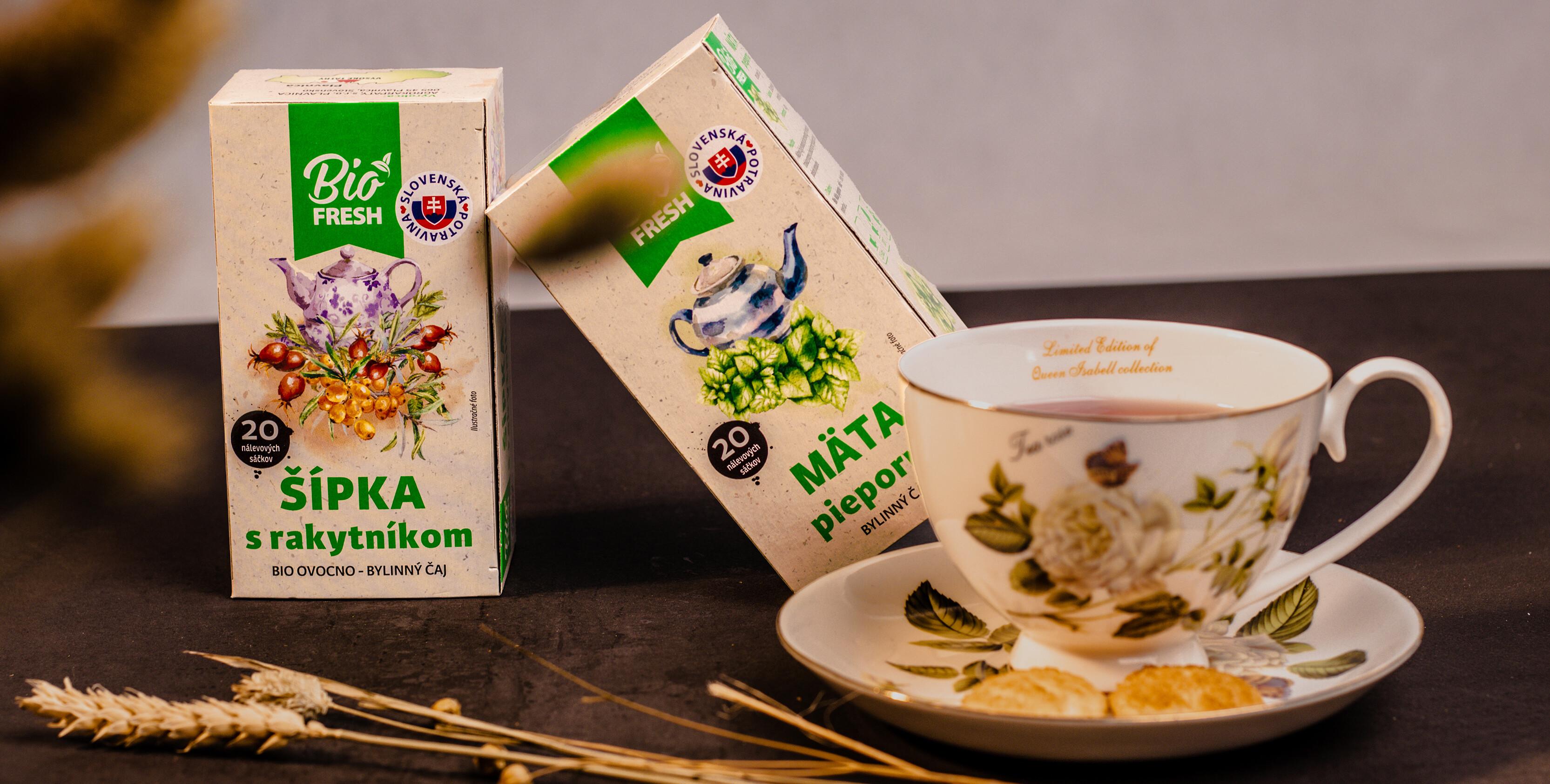 Prečo piť bylinné čaje?