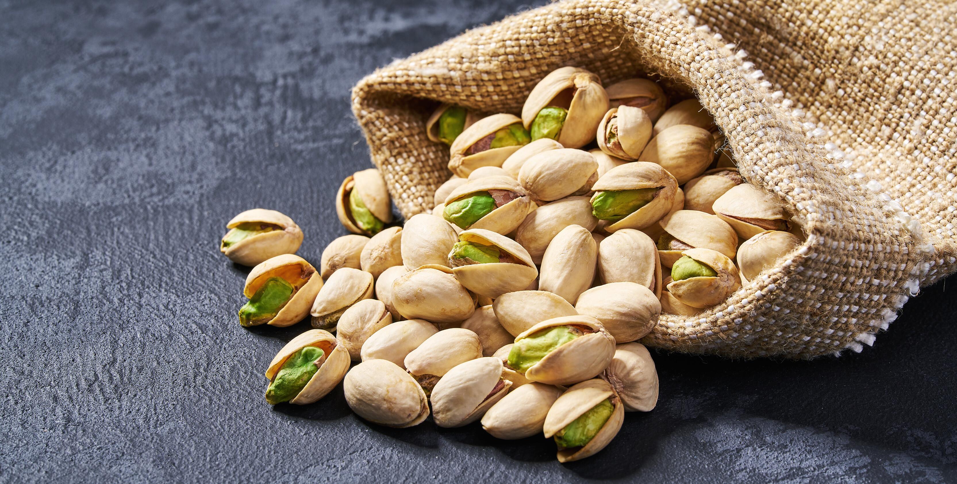 Prečo sú pistácie výnimočné?