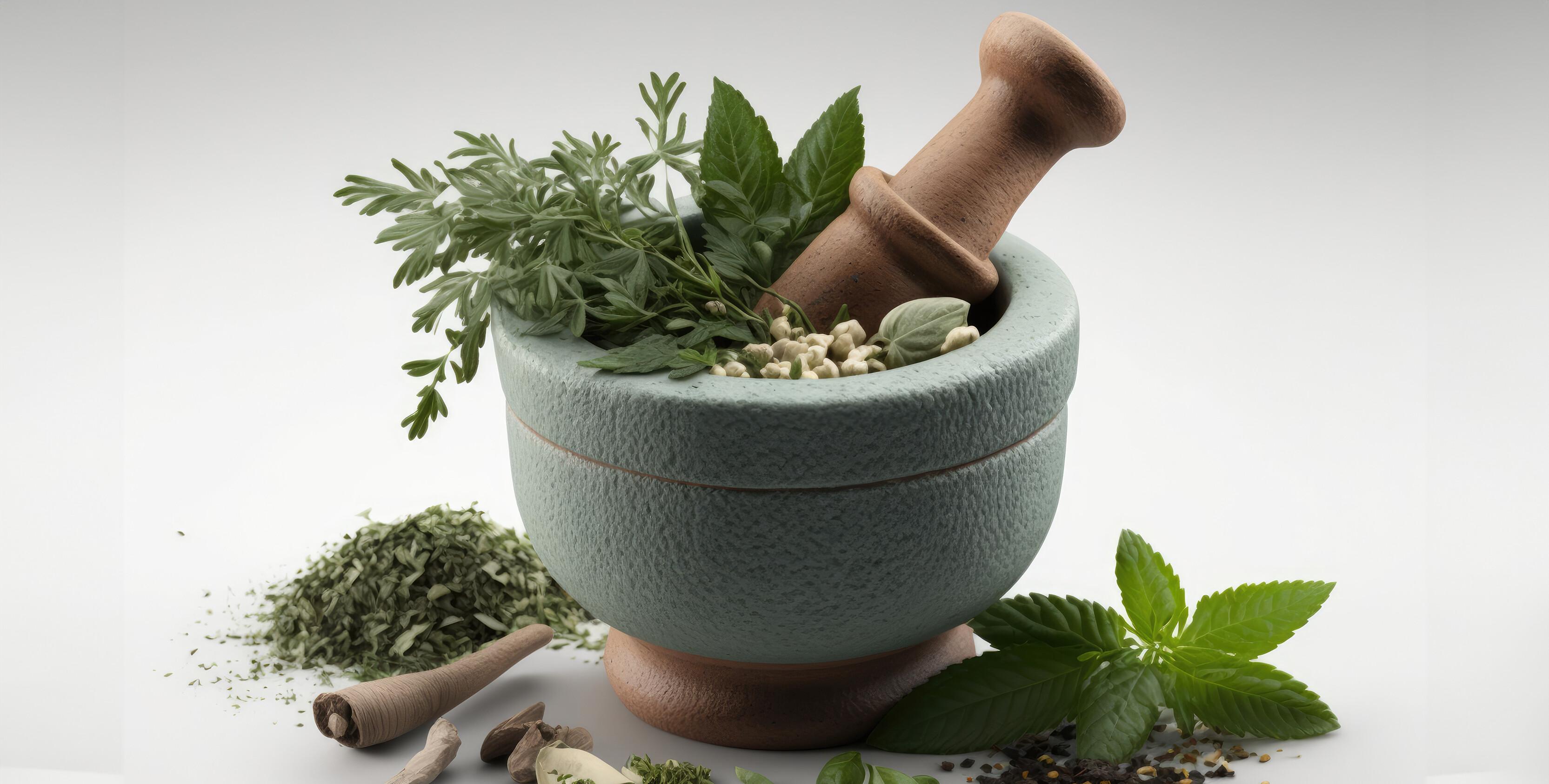 Jar začína bylinkami