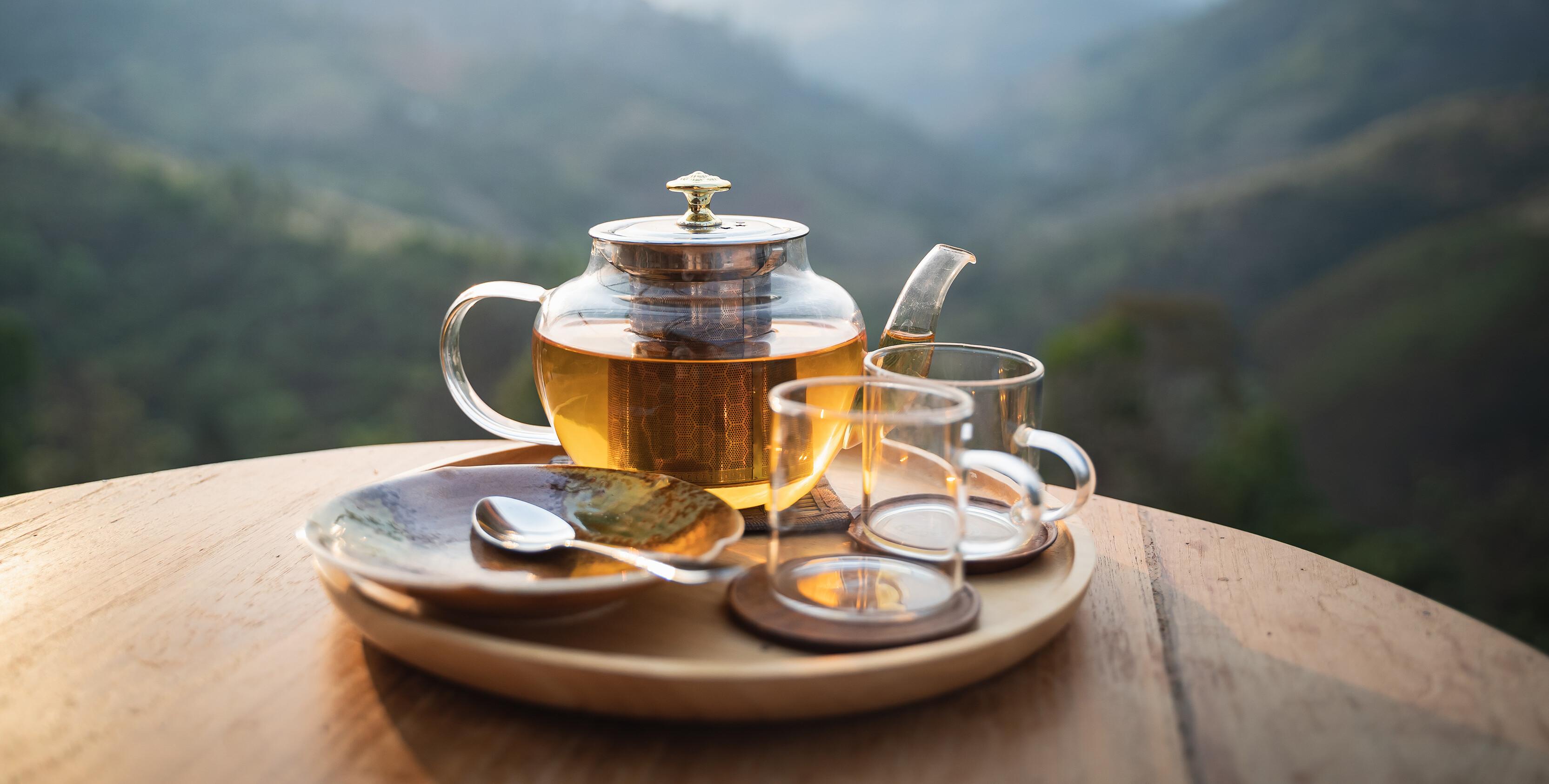 Zahrejte sa šálkou teplého čaju