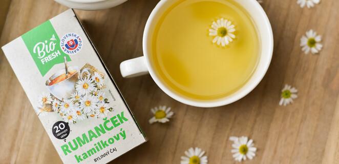 Bio Fresh čaje - Rumanček kamilkový
