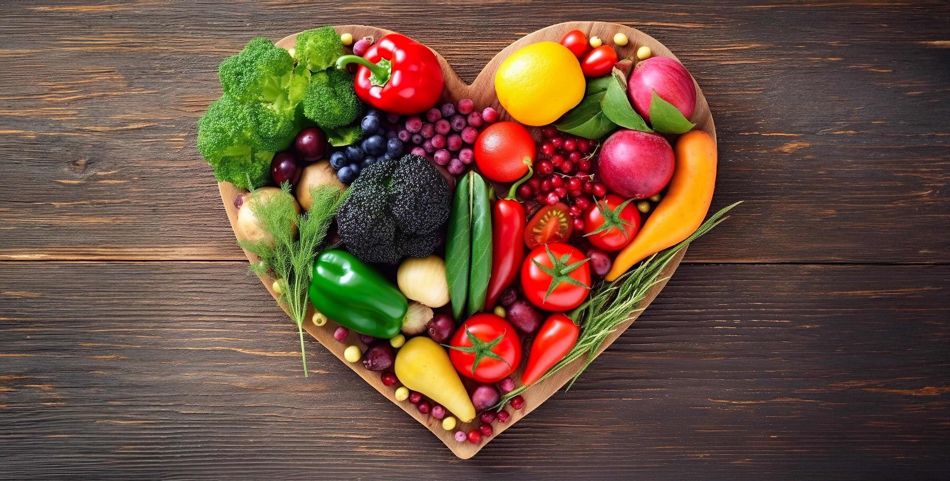 Potraviny pre zdravé srdce a krvný obeh