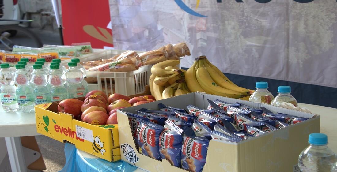 FRESH raňajky pre cyklistov