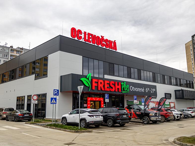 Nový FRESH Plus na sídlisku Nad jazerom: viac priestoru a slovenské produkty ešte bližšie k vám.