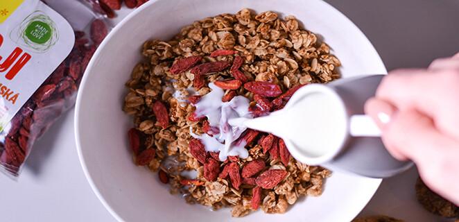 Zdravá chuťovo neodolateľná granola
